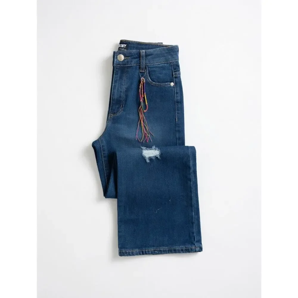 DKNY Girls Wide Leg Jeans – Size 7